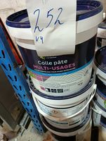 Lot de 5 seaux de colle pâte multi-usages BOSTIK – 15 kg par… (photo 2)