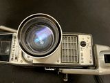 a camera that is sitting on top of a table