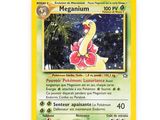 a close up of a pokemon card on a white surface