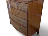 an image of a wooden chest of drawers on a white background