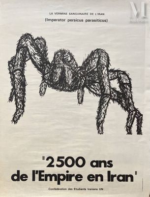 Affiche La Vermine sanguinaire de l'Iran (Imperator persicus…
