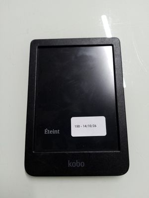 a picture of a black tablet computer on a table