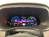 a close up of a car dashboard with a speedometer