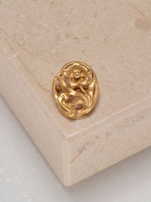 Coulant ou ornement de revers en or jaune 18k 750 millièmes …