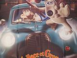 l'affiche du film « Le Mystère du Lapin-Garou » de Wallace et Gromit