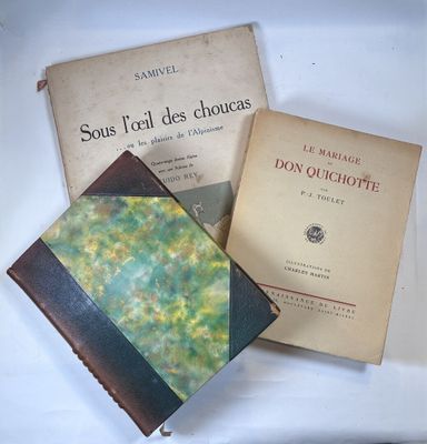 ILLUSTRES MODERNES. SAMIVEL. Sous l'œil des choucas… Paris, …