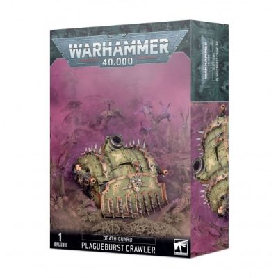 46 / Chenillé Crachepeste - Warhammer 40 000 - kit plas… - Photo 1