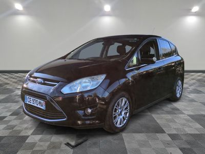 FORD - C-MAX 1.6 TDCI 115 FAP TITANIUM - GO - Mise en servic…