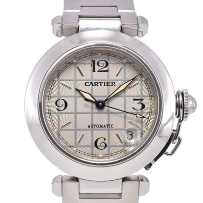 Cartier Modèle : Pasha C Référence : W31023M7
