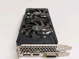 a close up of a video card sitting on top of a table