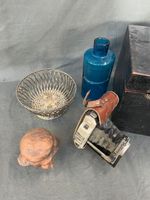 Dans une boîte en bois pour transporter un calice, ensemble … (photo 4)