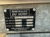 a plaque on the side of a building that says demorouques du nord