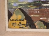 a picture of a painting on the wall of a building