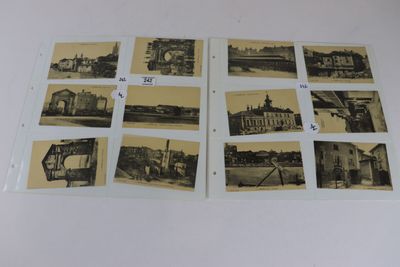 Limoges disparu ; G Darthout. 20 cartes ( 2 feuilles)