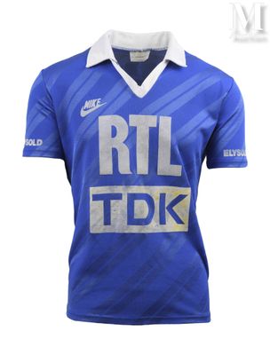 MAILLOT NUMERO 2 PSG PARIS ST GERMAIN RTL TDK Adulte