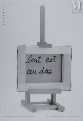 BEN (BEN VAUTIER, dit 1935-2024)