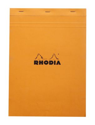 RHODIA - Bloc-notes N°18 - A4 quadrillé 5x5 - 80 feuilles 80…