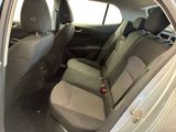 the back seats of a car are empty with no people in it