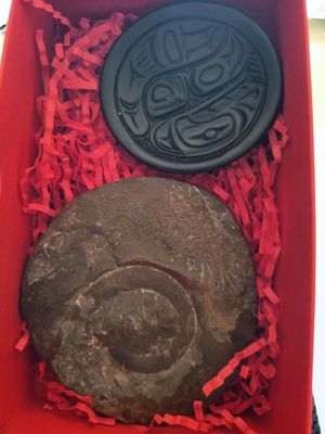 Lot de 2 empreintes - Photo 1