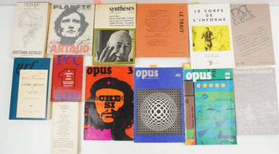 a lot of books that are on the table