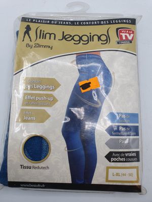 ZLIMMY - Ce pantalon de type jegging taille 44 à 50 utilise …