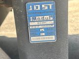 a close up of a sign on the side of a truck