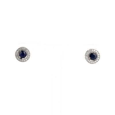 Travail contemporain Paire de clous d’oreilles transformable…