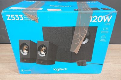 Haut-parleurs multimédia LOGITECH Z533 , 120 watts -retour t… - Photo 1