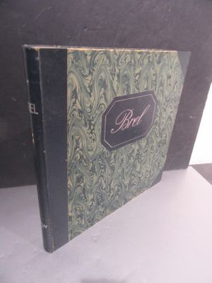 Coffret Brel Disques Vinyls 18 - 22 Euro