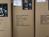 many boxes that are stacked on top of each other