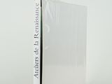 an image of a book with a white cover on a white surface