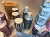 many different types of skin care products on the table