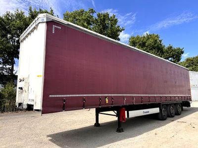 Krone - Semi Remorque Tautliner …