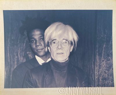 Andy Warhol (1928-1987) Portrait d'artistes