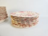 beaucoup d'assiettes empilées les unes sur les autres