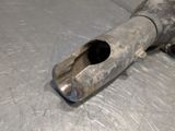 a metal object with a hole in the middle of it