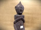 a statue of a woman holding a baby in her arms
