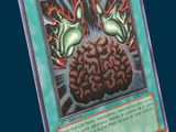 a picture of a card with a picture of a brain on it