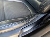 a close up of a seat in a car