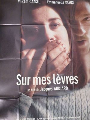 affiche française du film « Sur mes jèvres »