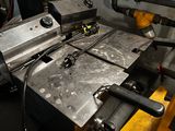 a machine that is sitting on a table in a room