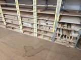 a lot of shelves in a store with lots of items