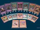 beaucoup de cartes sur la table