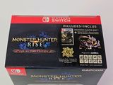 nintendo switch monster hunter rise collector edition