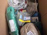a box full of various items that are in it