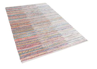 Tapis MERSIN en coton multicolore dimensions : 160 x 230 cm …