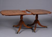 Table de salle à manger en bois et bois de placage, le plate… (photo 2)
