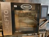 an unox oven that is sitting in the kitchen
