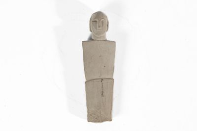 Plâtre représentant un buste en gaine dans le gout des figur…