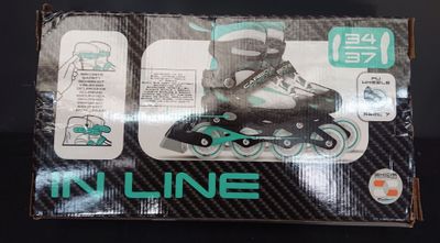 Roller en ligne ajustable Semi soft In-line - taille 34-37 -…